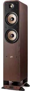 ES-55 BRN TOWER SPEAKER/EACH Polk Audio Signature Elite ES55 Hi-Res Tower Speaker - Walnut