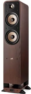 ES-55 BRN TOWER SPEAKER/EACH Polk Audio Signature Elite ES55 Hi-Res Tower Speaker - Walnut