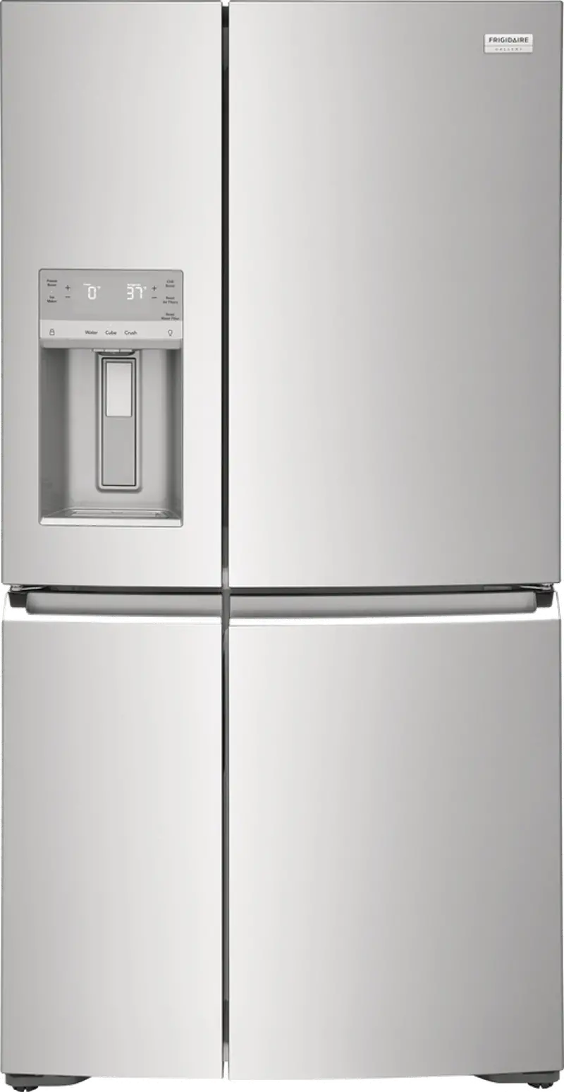 Frigidaire 21.3 cu ft French Door Refrigerator - Counter Depth Stainless Steel