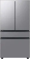 RF23BB8600QL Samsung Bespoke AI 23 Cu Ft 4‑Door Flex™ Refrigerator – Counter‑Depth Stainless Steel