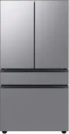 RF29BB8600QL Samsung Bespoke 29 cu ft 4 Door Refrigerator - Stainless Steel