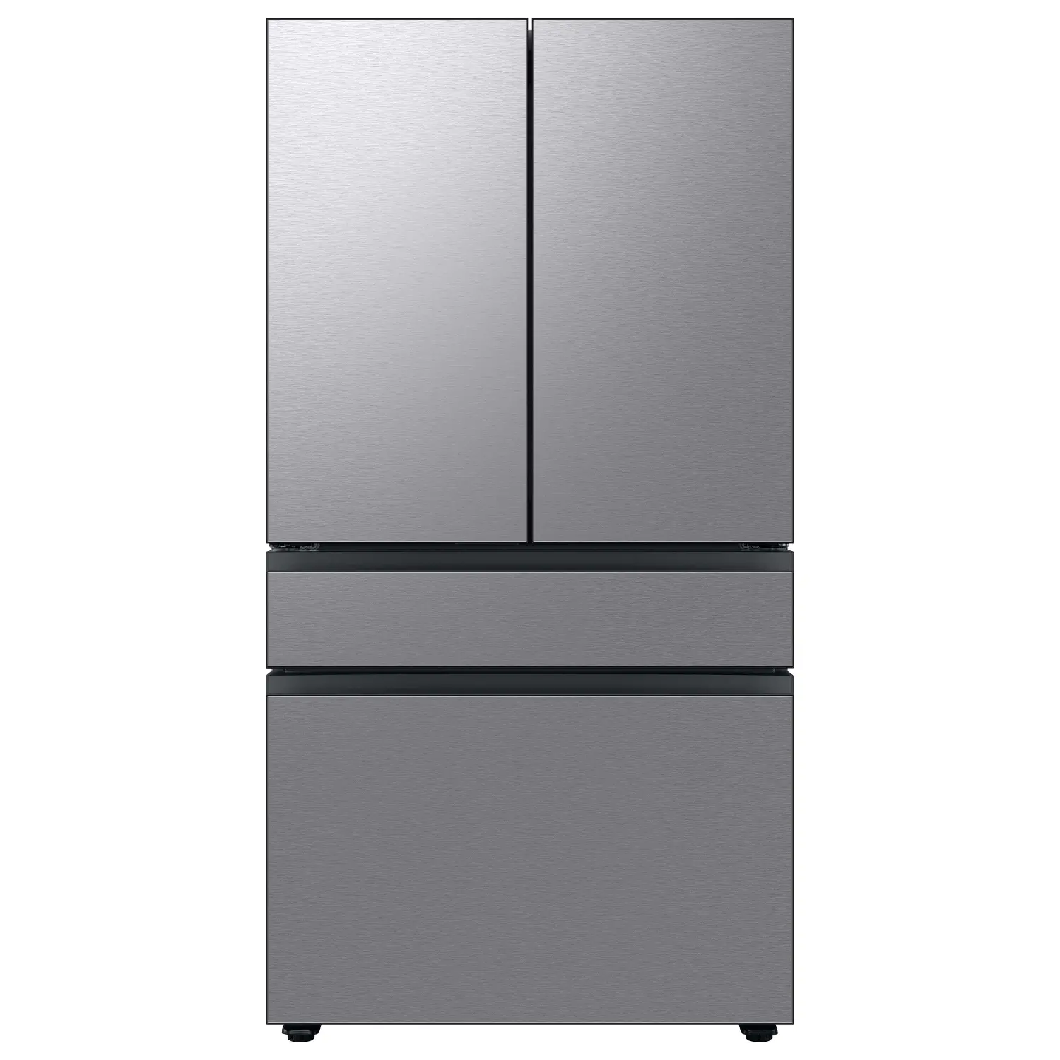 RF29BB8600QL Samsung Bespoke 29 cu ft 4 Door Refrigerator - Stainless Steel-1