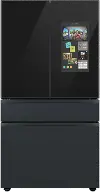 RF29BB89008M Samsung Bespoke 29 cu ft 4 Door Refrigerator - Charcoal Glass