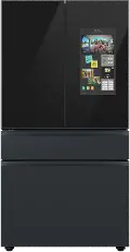 RF29BB89008M Samsung Bespoke 29 cu ft 4 Door Refrigerator - Charcoal Glass