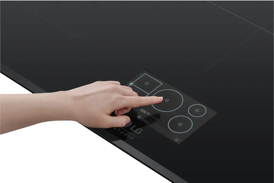 CBIS3618B LG Studio 36 Inch Induction Cooktop - Black-3