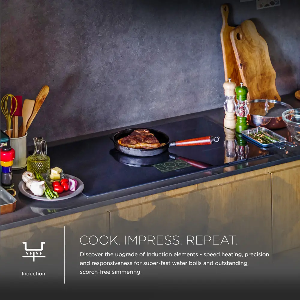 CBIS3618B LG Studio 36 Inch Induction Cooktop - Black-6