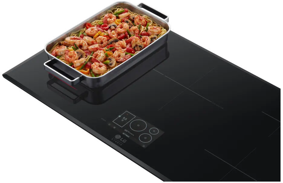 CBIS3618B LG Studio 36 Inch Induction Cooktop - Black-9