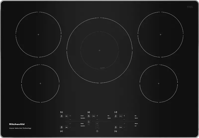 KitchenAid 30 Inch Induction Cooktop - Stainless Steel