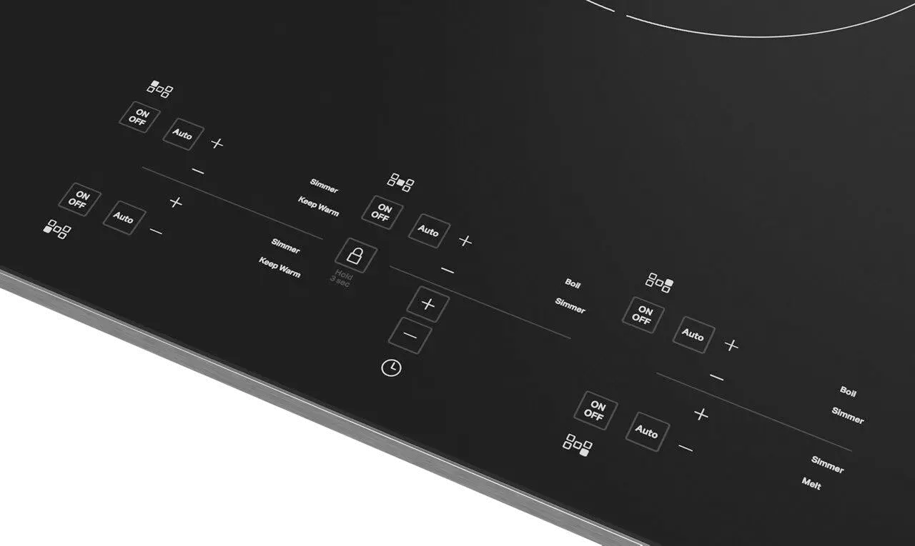KCIG550JSS KitchenAid 30 Inch Induction Cooktop - Stainless Steel-5