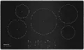 KCIG556JSS KitchenAid 36 Inch Induction Cooktop - Stainless Steel