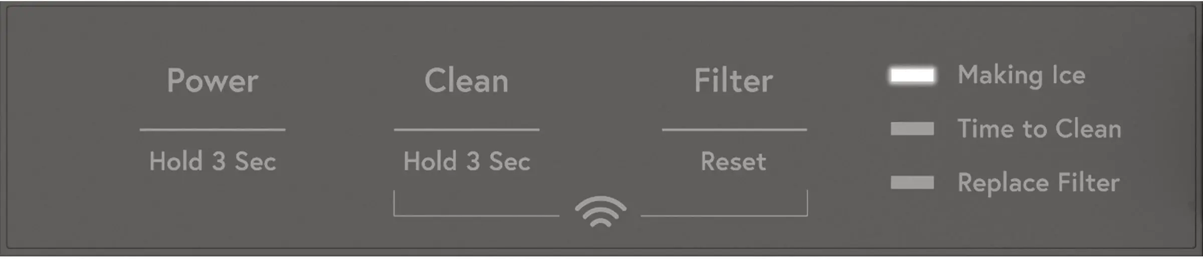 UNC15NPRII GE 15 Nugget Ice Maker - Panel Ready-4