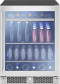 PRB24C01AG-ADA Zephyr 24 Single Zone Beverage Cooler