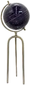 36  Globe With Silver Stand