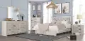Jaylen Driftwood 4 Piece Queen Bedroom Set