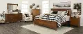4PC:550-BEDROOM5/0 Origins by Stickley Gable Road 4 Piece Queen Bedroom Set