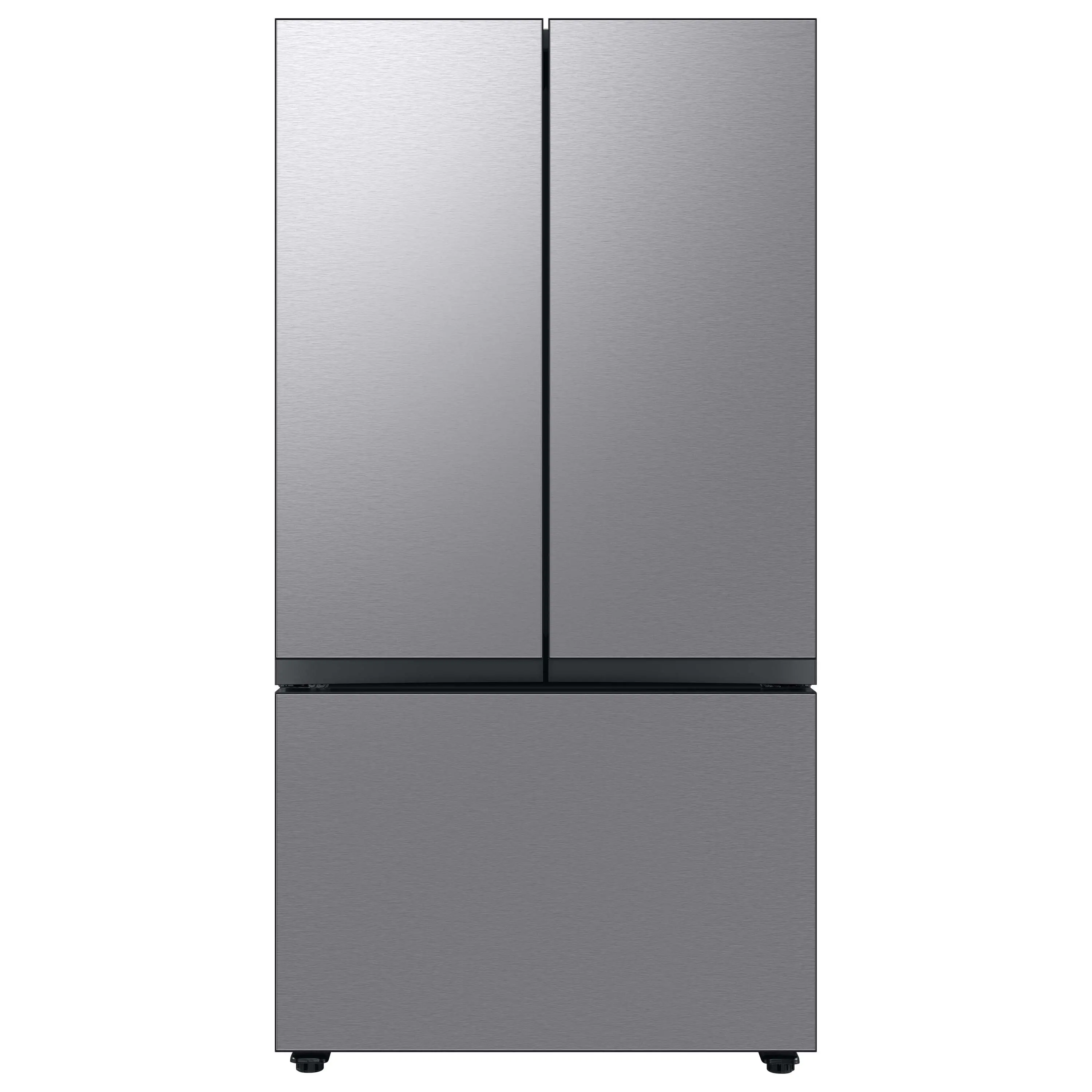 RF30BB6200QL Samsung Bespoke 30 cu ft French Door Refrigerator - Stainless Steel-1