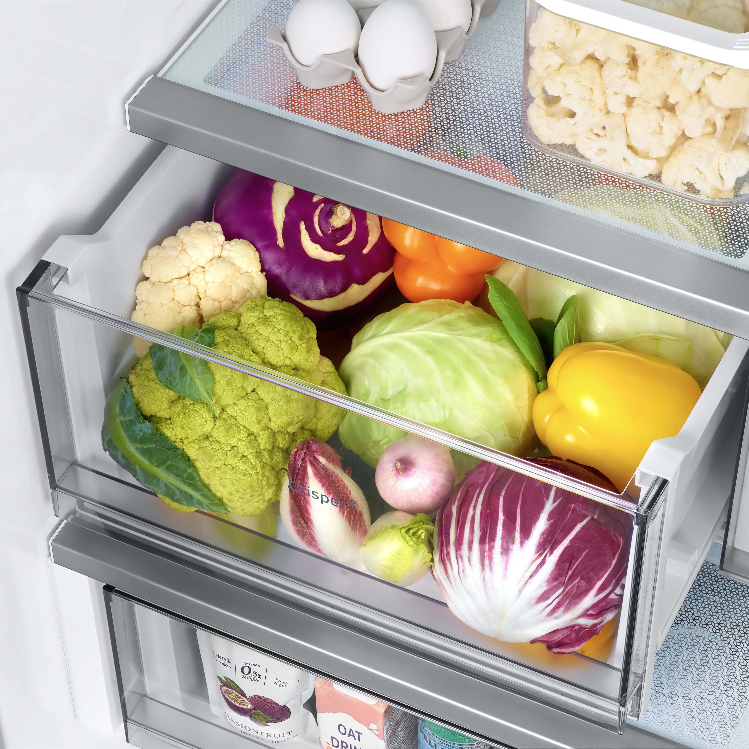 RF30BB6200QL Samsung Bespoke 30 cu ft French Door Refrigerator - Stainless Steel-12