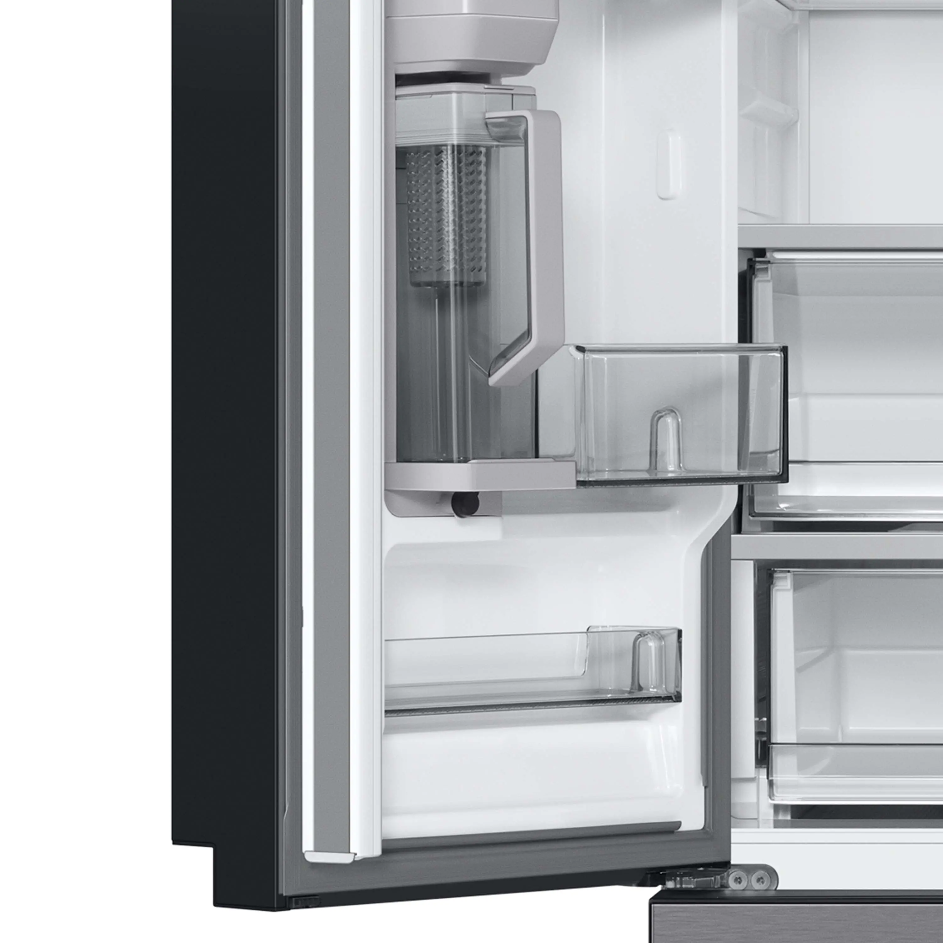 RF30BB6200QL Samsung Bespoke 30 cu ft French Door Refrigerator - Stainless Steel-2