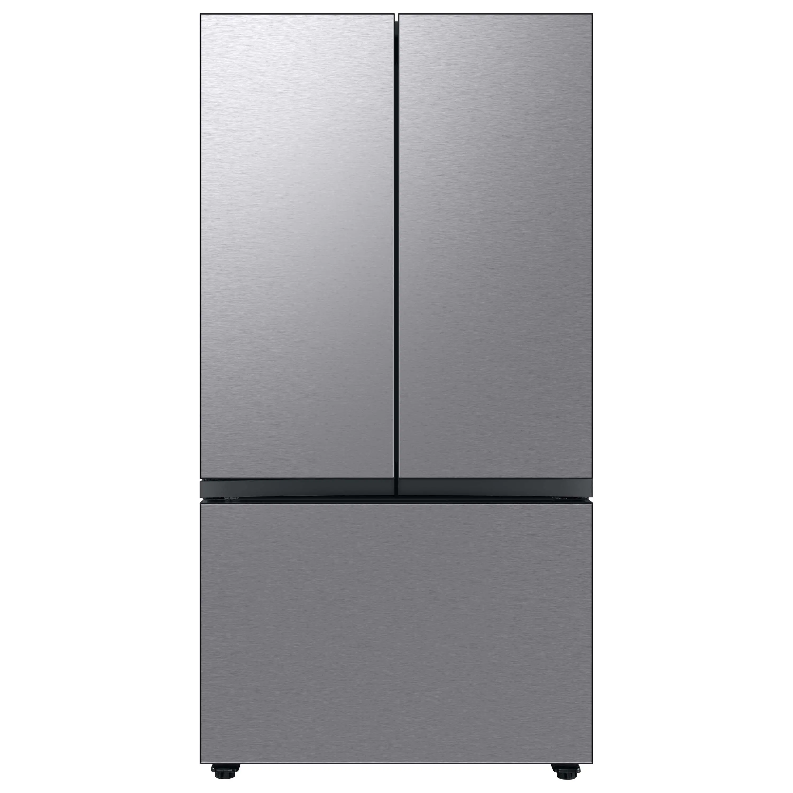 RF30BB6600QL Samsung Bespoke AI 30 Cu Ft French Door Refrigerator – Stainless Steel-1