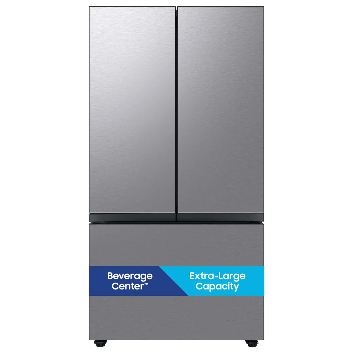 RF30BB6600QL Samsung Bespoke AI 30 Cu Ft French Door Refrigerator – Stainless Steel-2