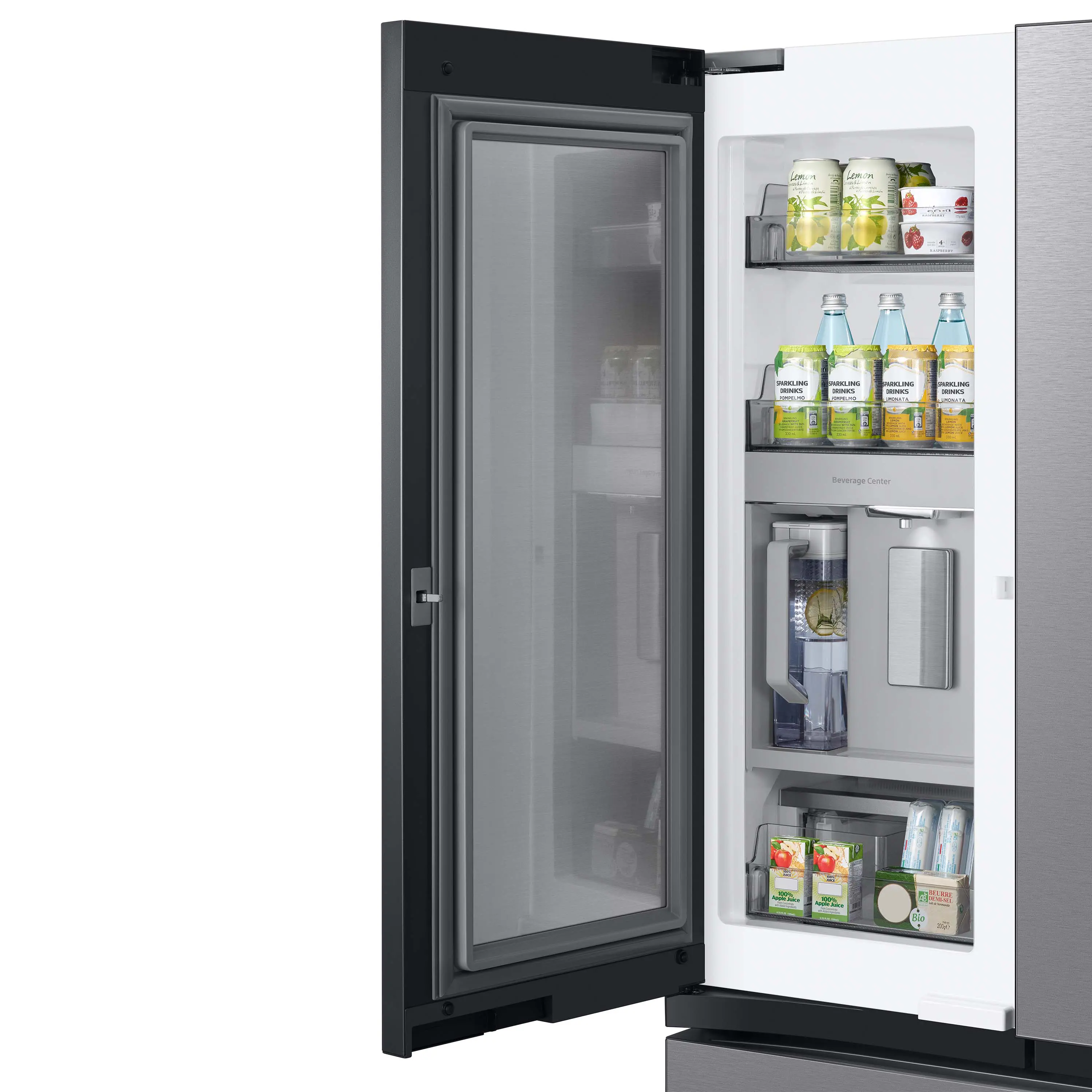 RF30BB6600QL Samsung Bespoke AI 30 Cu Ft French Door Refrigerator – Stainless Steel-9