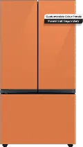 RF30BB6600AP Samsung Bespoke 30 cu ft French Door Refrigerator - Panel Ready