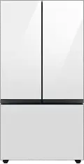 RF30BB660012 Samsung Bespoke 30 cu ft French Door Refrigerator - White Glass