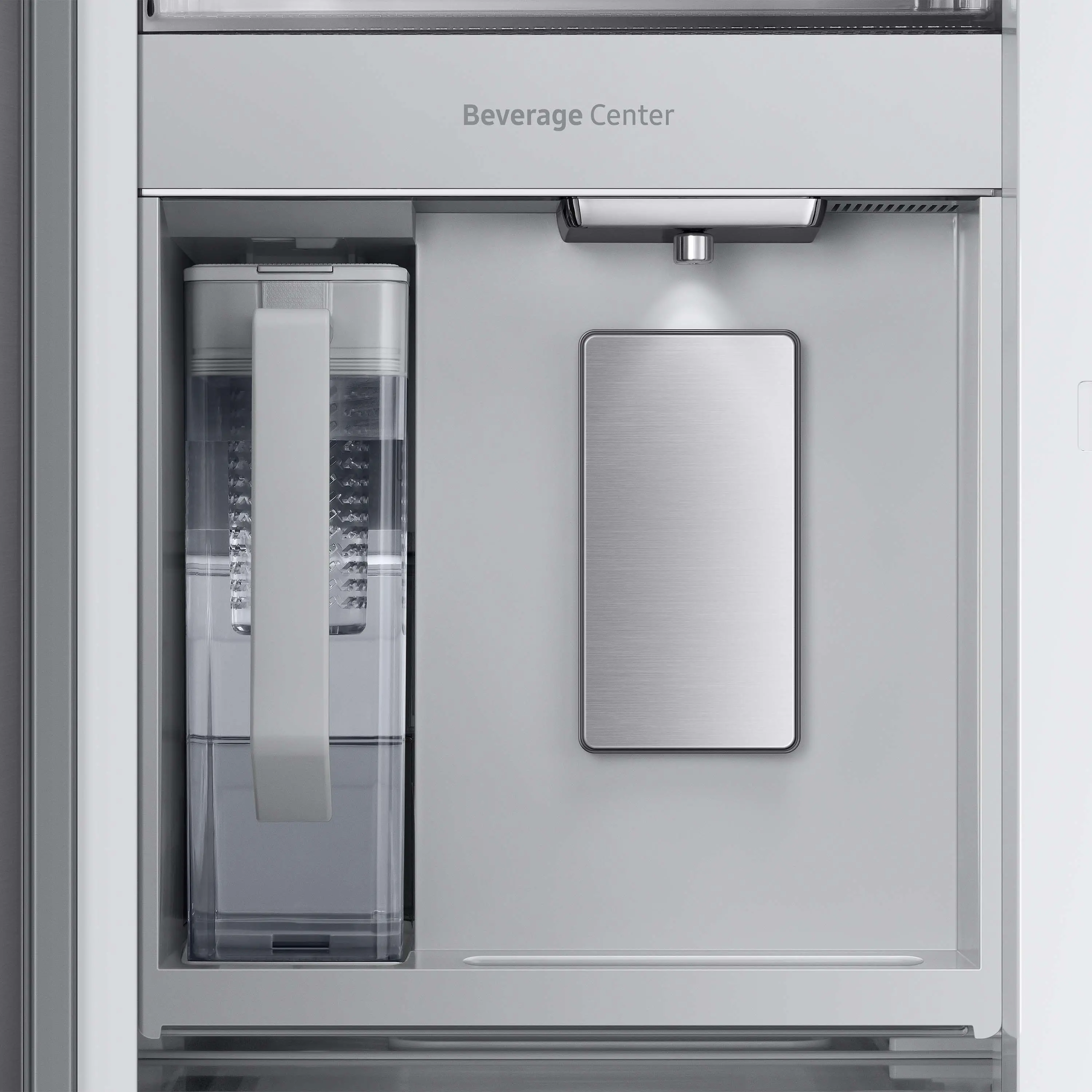 RF30BB660012 Samsung Bespoke AI 30 Cu Ft French Door Refrigerator – White Glass-5