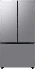 RF24BB6600QL Samsung Bespoke 24 cu ft French Door Refrigerator - Counter Depth Stainless Steel