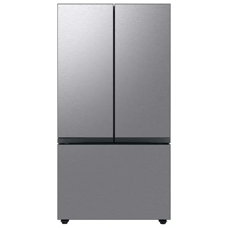 Samsung Bespoke AI 24 Cu Ft French Door Refrigerator – Counter‑Depth Stainless Steel