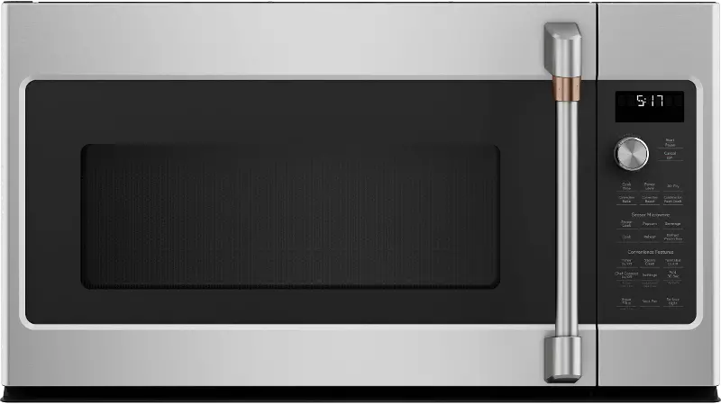 Cafe 1.7 cu ft Over the Range Microwave - Stainless Steel