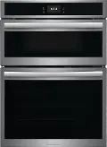 GCWM3067AF Frigidaire Gallery 7 cu ft Combination Wall Oven - Stainless Steel 30 Inch