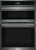 GCWM3067AD Frigidaire Gallery 7 cu ft Combination Wall Oven - Black Stainless Steel 30 Inch