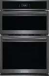GCWM2767AD Frigidaire 27  Electric Wall Oven/Microwave Combination - Black Stainless Steel