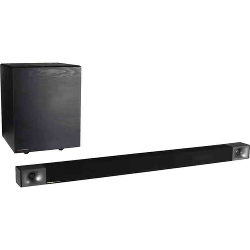 Klipsch Cinema 800 Dolby Atmos 3.1-Channel Soundbar System