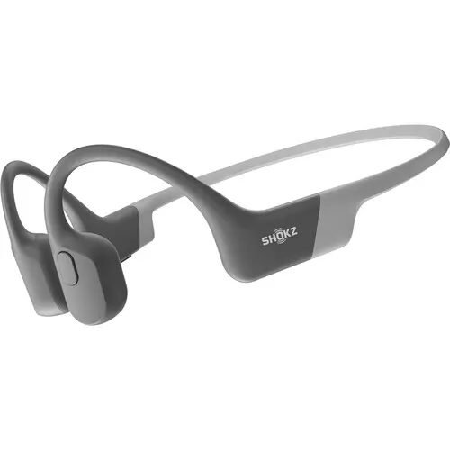 S803-ST-GY-US Shokz OpenRun Bone Conduction Open-Ear Endurance Headphones - Gray-1