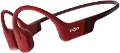S803-ST-RD-US Shokz OpenRun Bone Conduction Open-Ear Endurance Headphones - Red