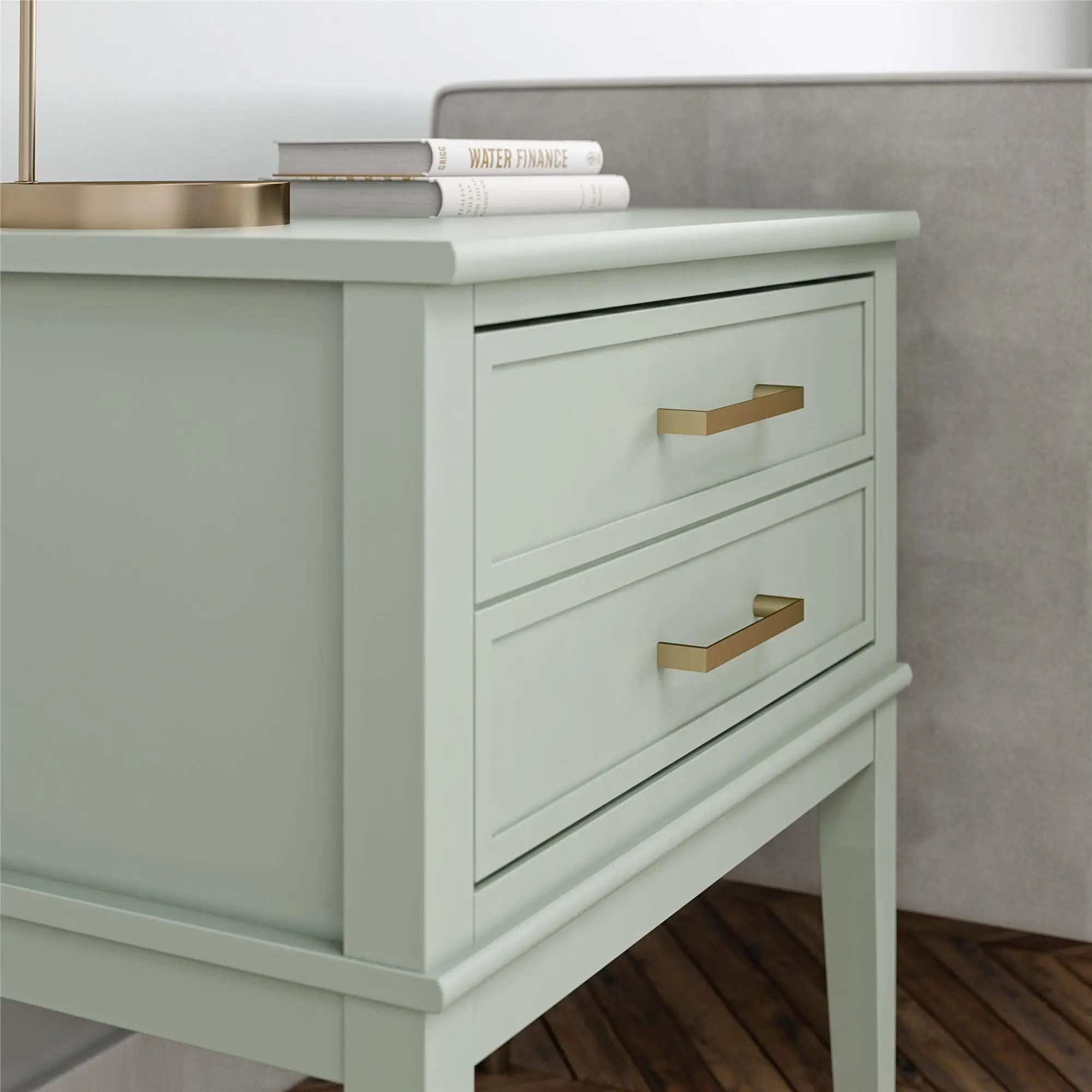 Westerleigh Light Green End Table-4