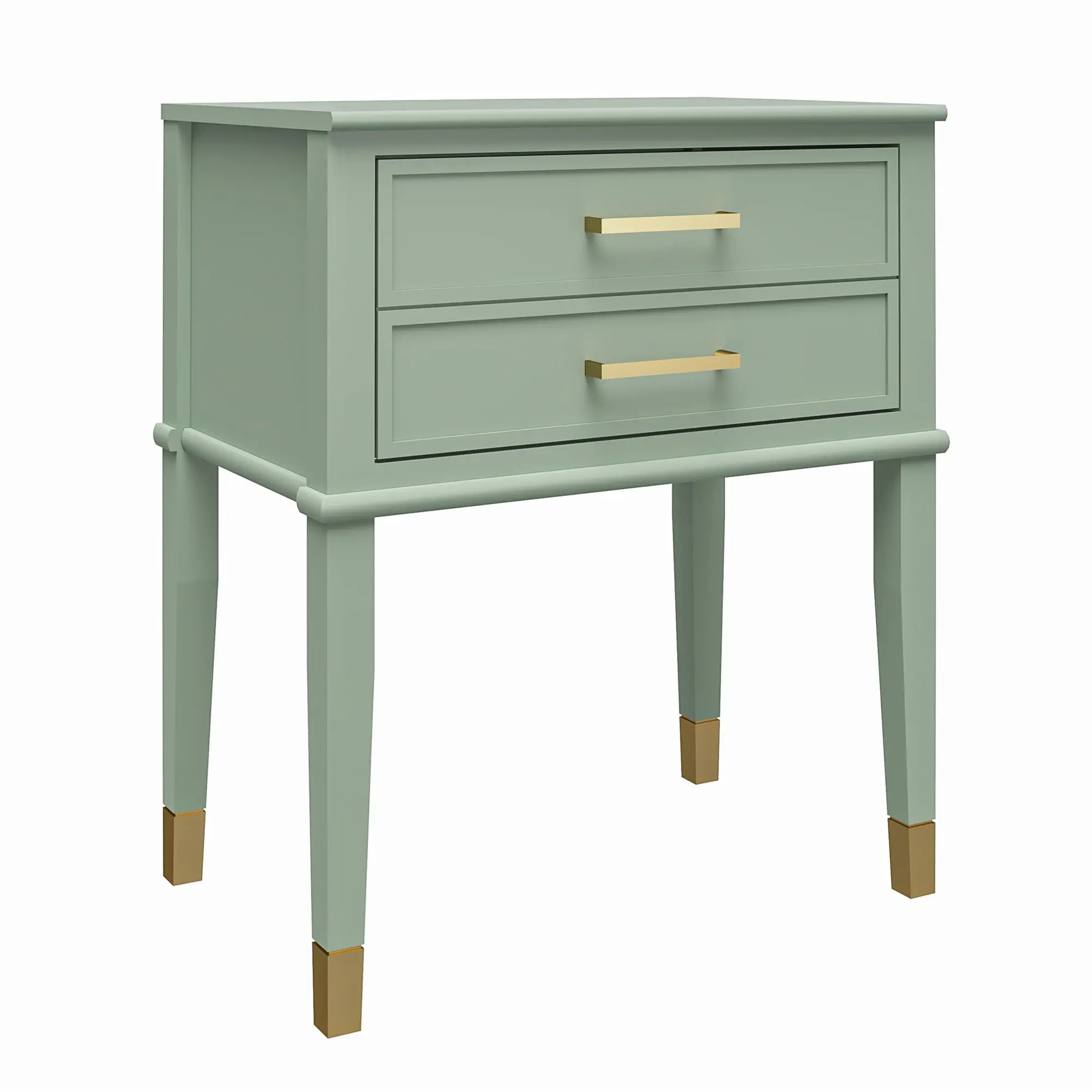 Westerleigh Light Green End Table-5