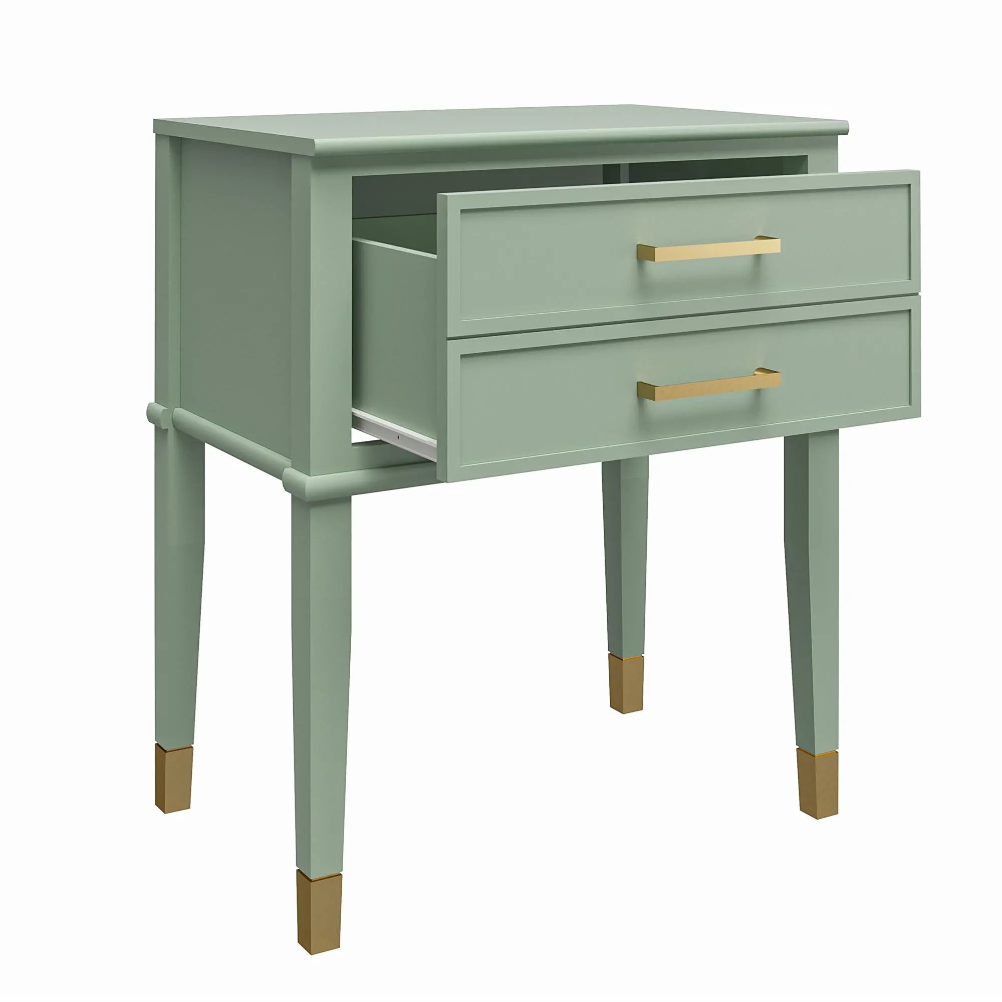 Westerleigh Light Green End Table-6