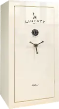 Liberty White Patriot 30 Gun Safe