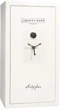 Liberty White Gloss Eagle 44 Gun Safe