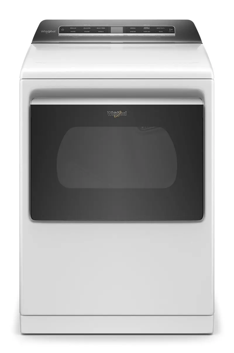 Whirlpool 7.4 cu ft Electric Dryer - White W8127