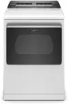 WGD8127LW Whirlpool 7.4 cu ft Gas Dryer - White W8127