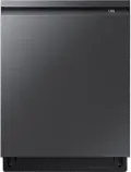 DW80B6060UG Samsung Top Control Dishwasher - Black Stainless Steel