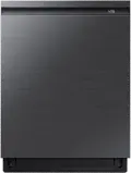 DW80B7070UG Samsung Top Control Dishwasher - Black Stainless Steel