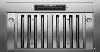 AK8200BS Zephyr Tornado II Insert Hood - Stainless Steel
