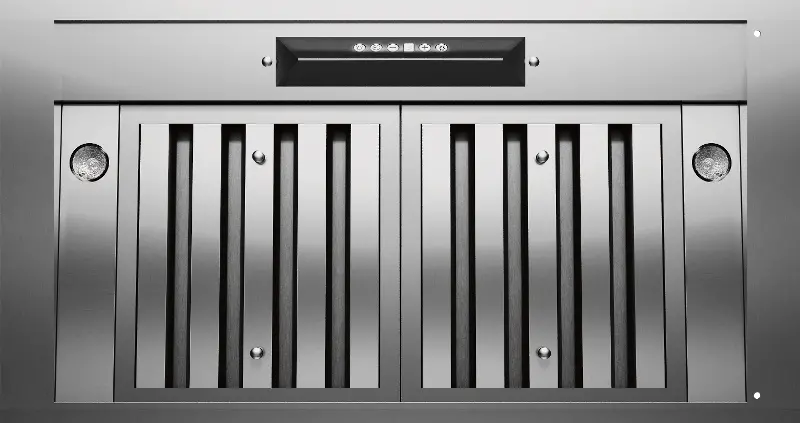 Zephyr Tornado II Insert Hood - Stainless Steel