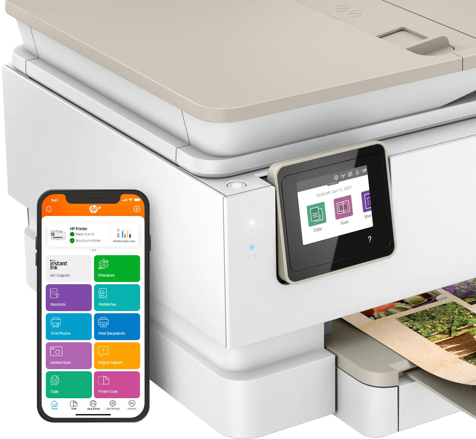 HP ENVY 7955E HP Envy Inspire 7955e Wireless All-In-One Printer-7