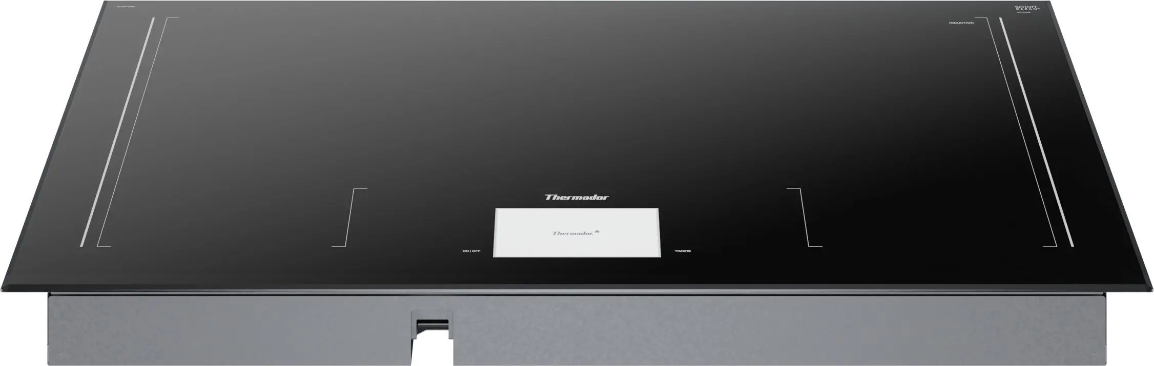 CIT36YWBB Thermador Freedom® 36 Induction Cooktop - Dark Gray-2